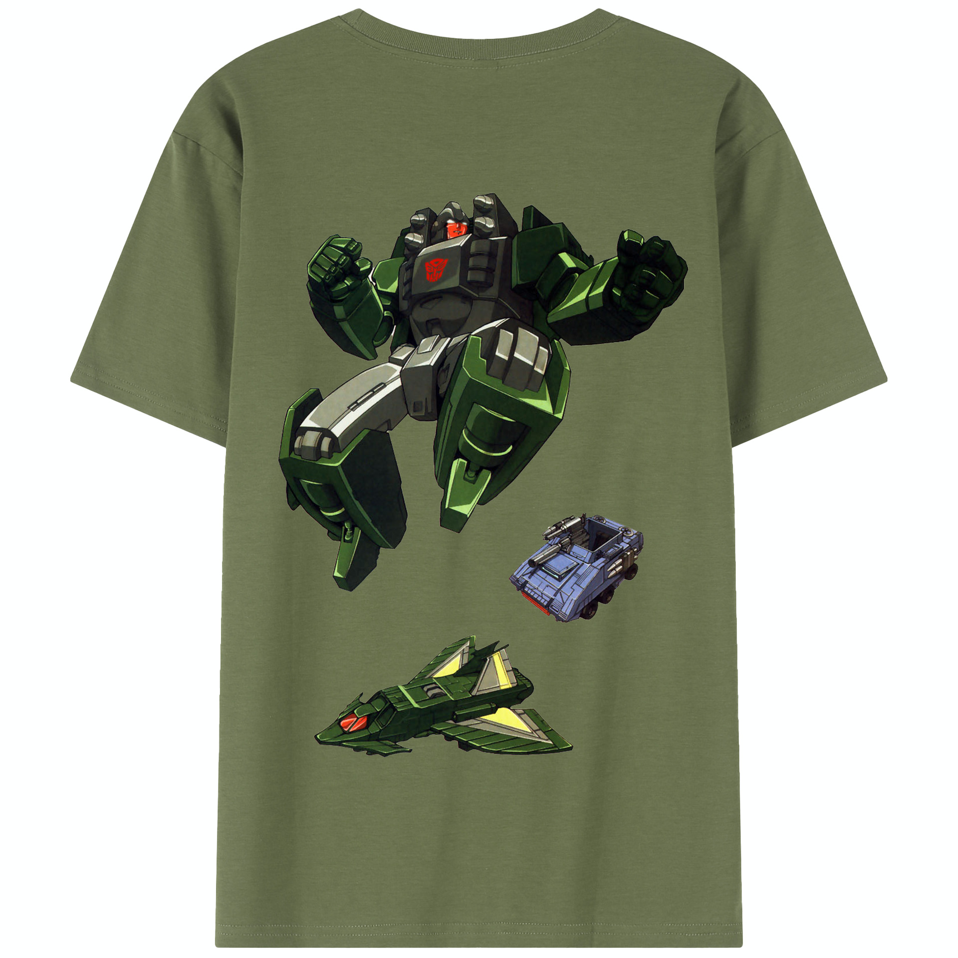 （画像用）  綿100％半袖Tシャツ（背面プリント）